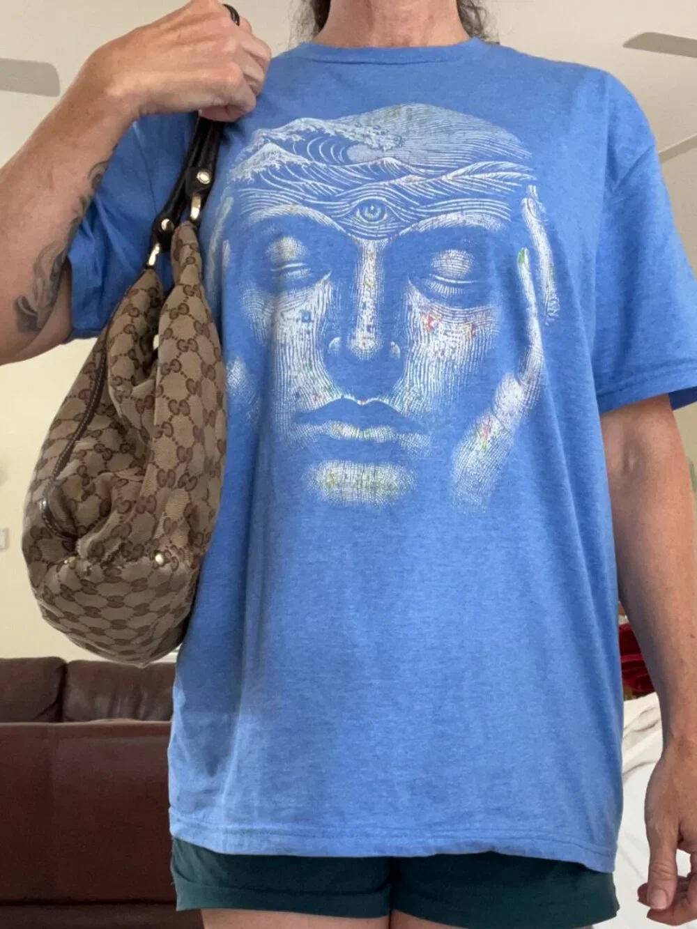 Gucci hobo bag